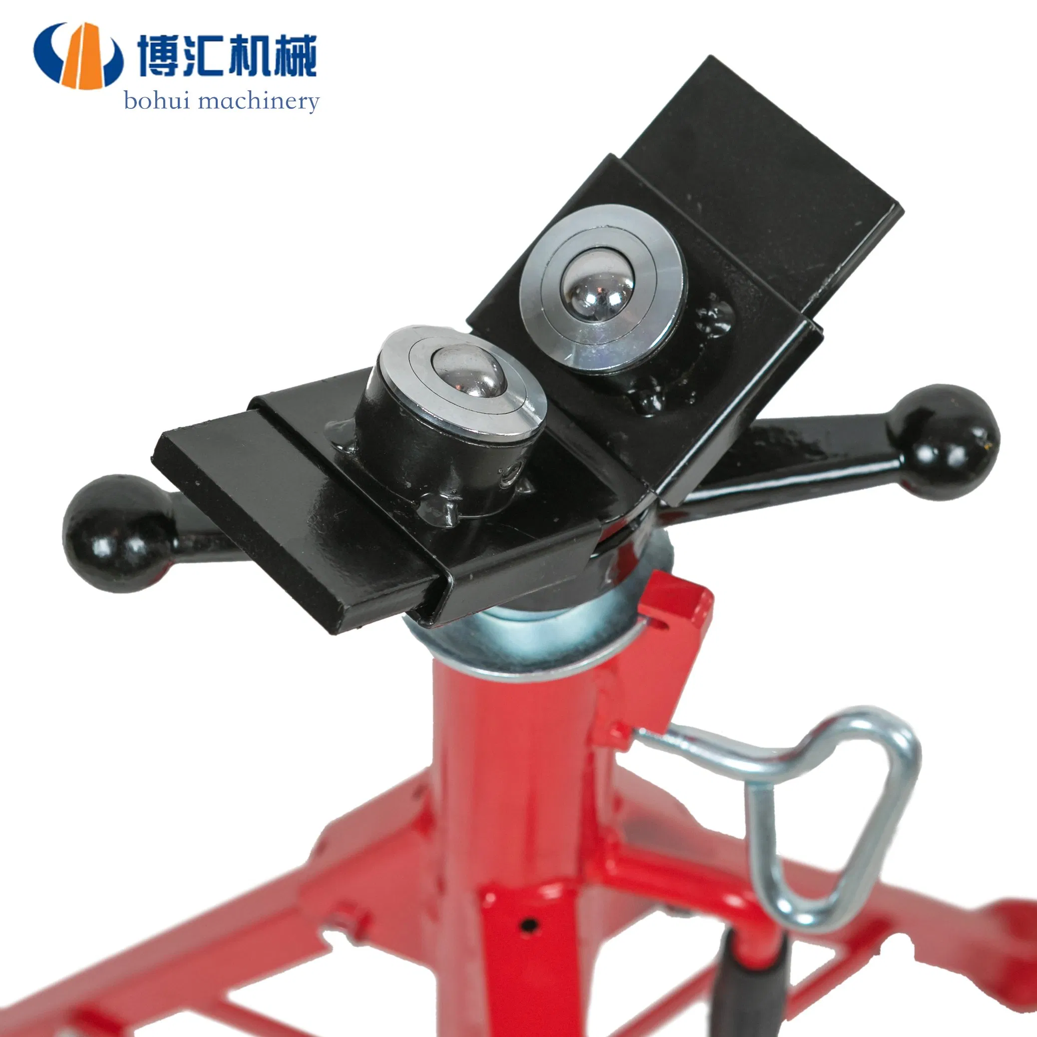 12 Inch Steel Pipe Roller Stand Factory Price Tube Support for Pipe Machine