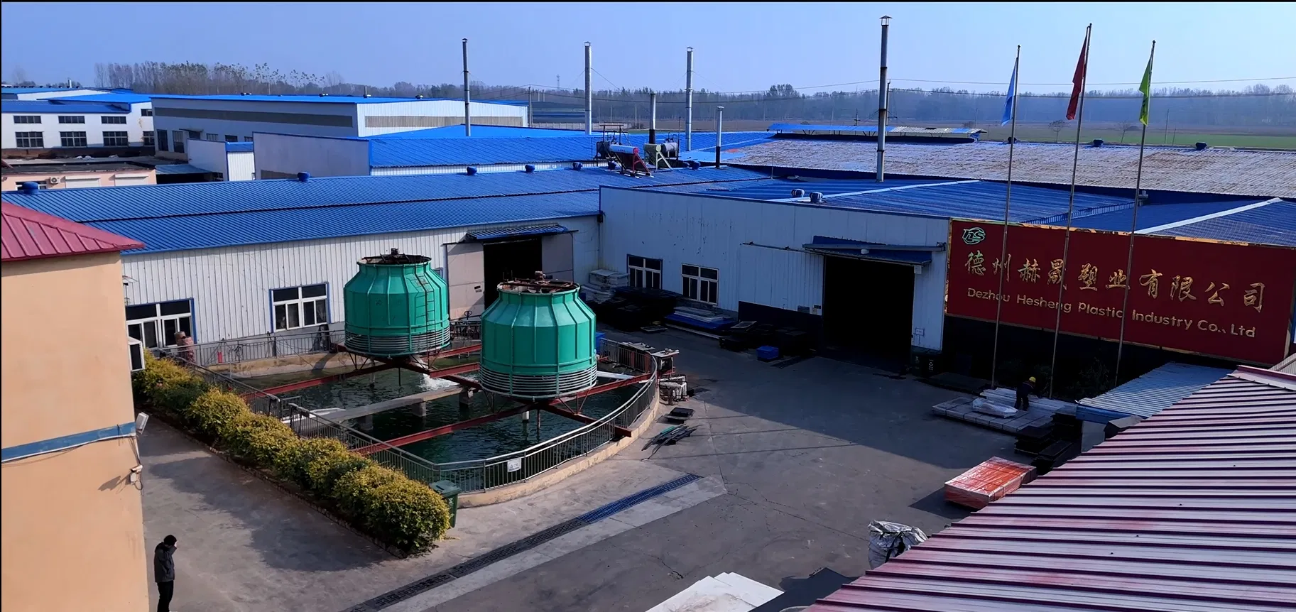 UHMWPE Manifold Block