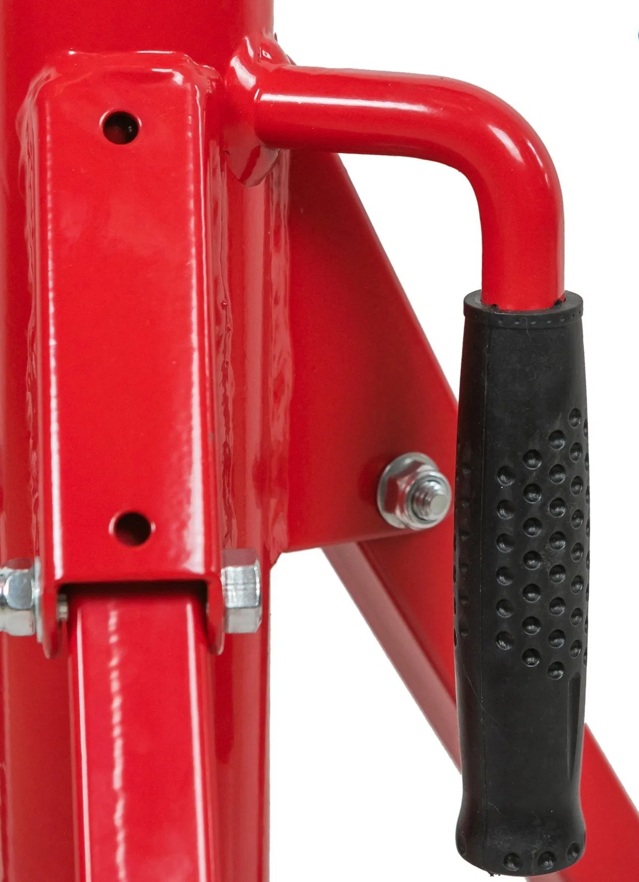 High Quality Folding Pipe Support with Double Balls Adjustable Height