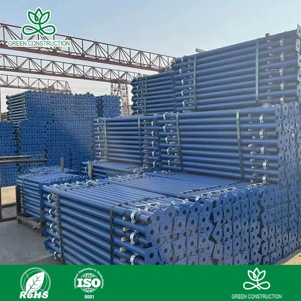 Good Quality Construction Steel Support Hot-DIP Galvanized Anti-Corrosion Adjustable Steel Support