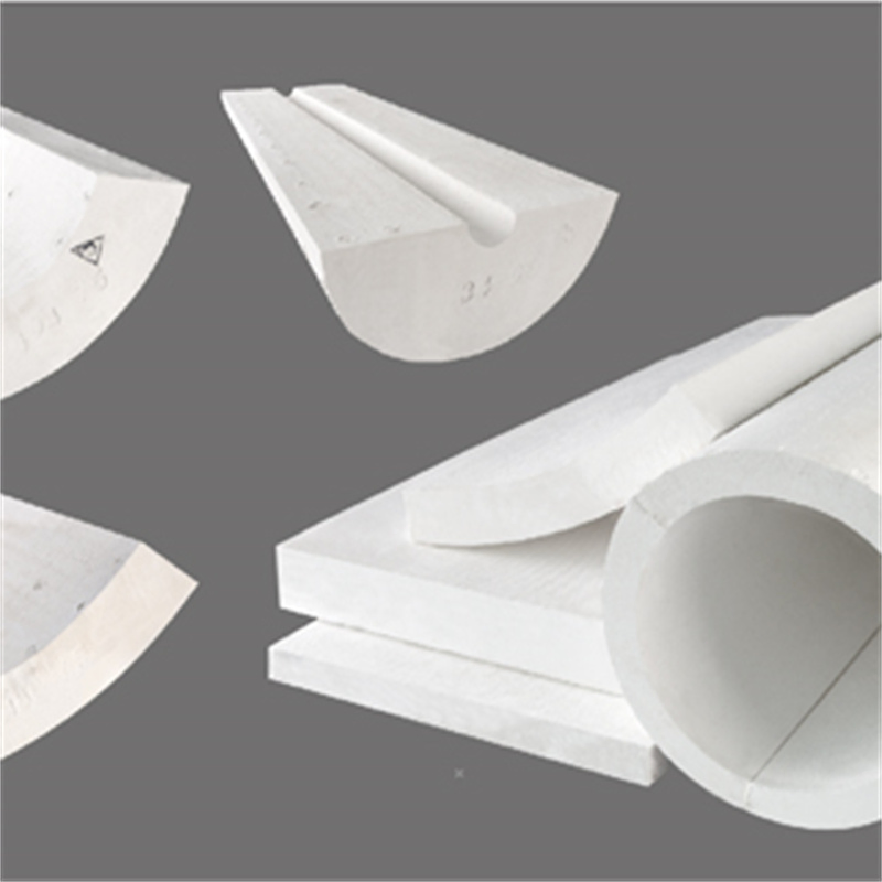 Fireproof Waterproof Thermal Insulation Calcium Silicate Pipe