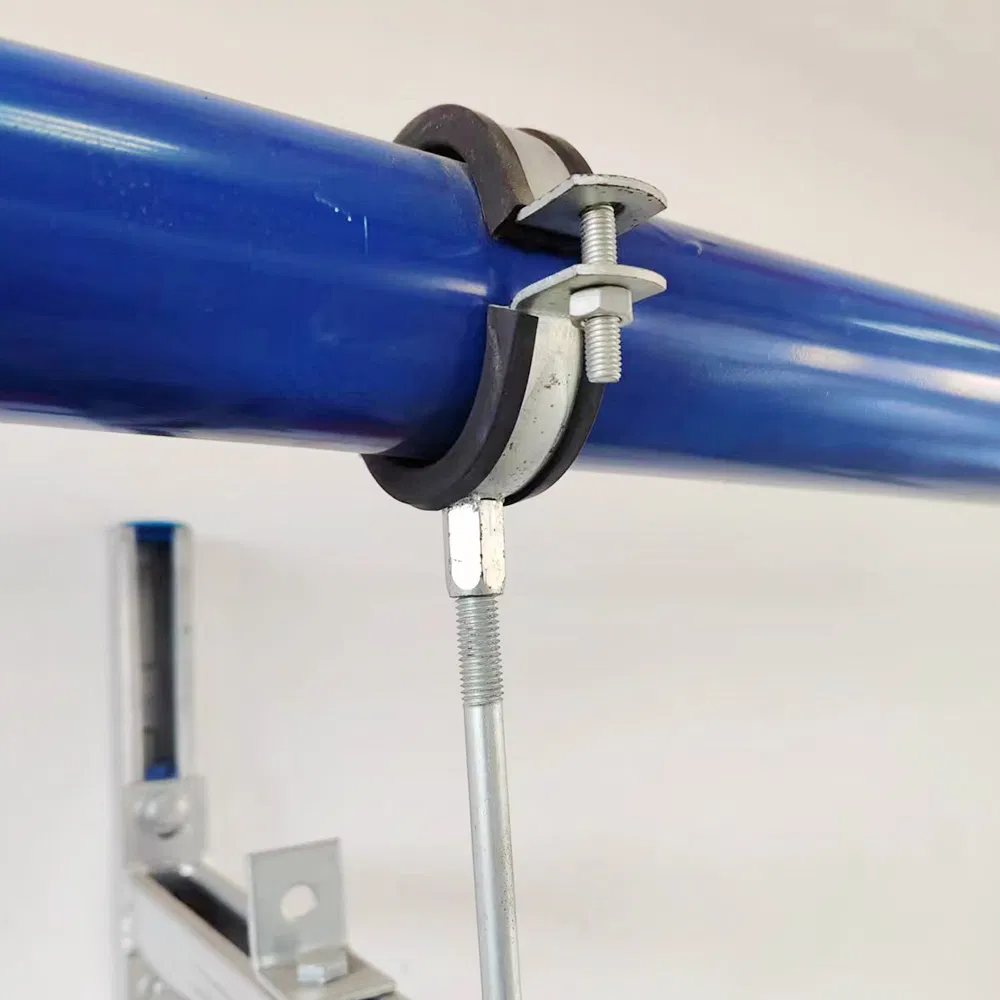 Manufacturer Wholesale/Retail Galvanized Ring Shape Tube Conduit Pipe Hanger Seismic Support