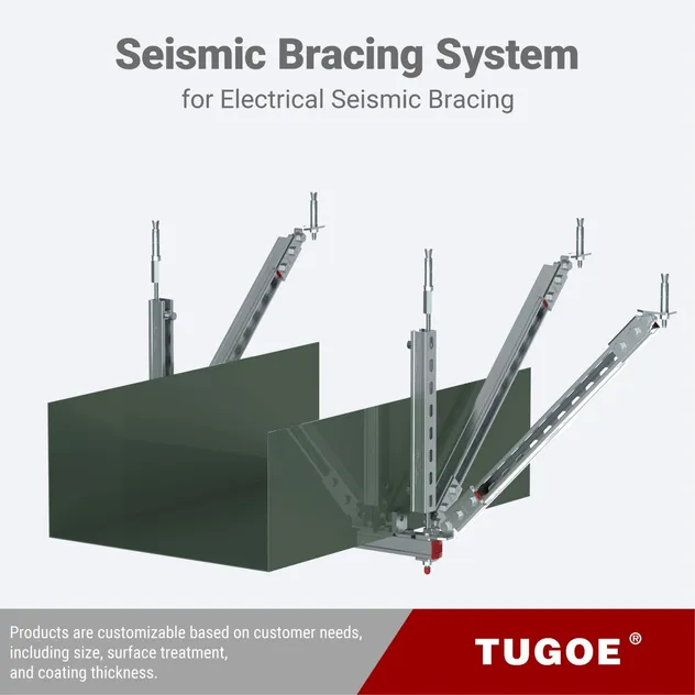Seismic Bracing Component 5