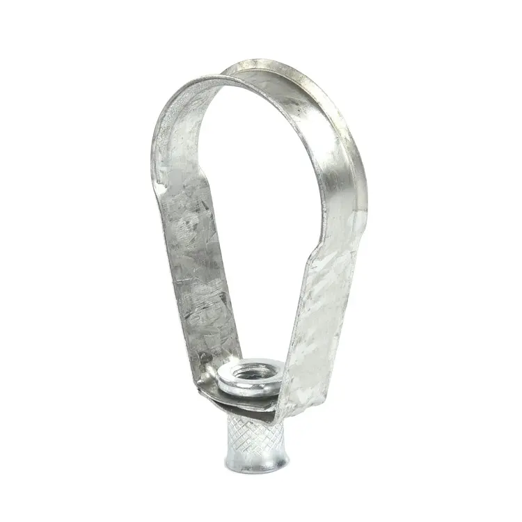 Sanitary Galvanized Pipe Hanger Support for Ventilation Pipe