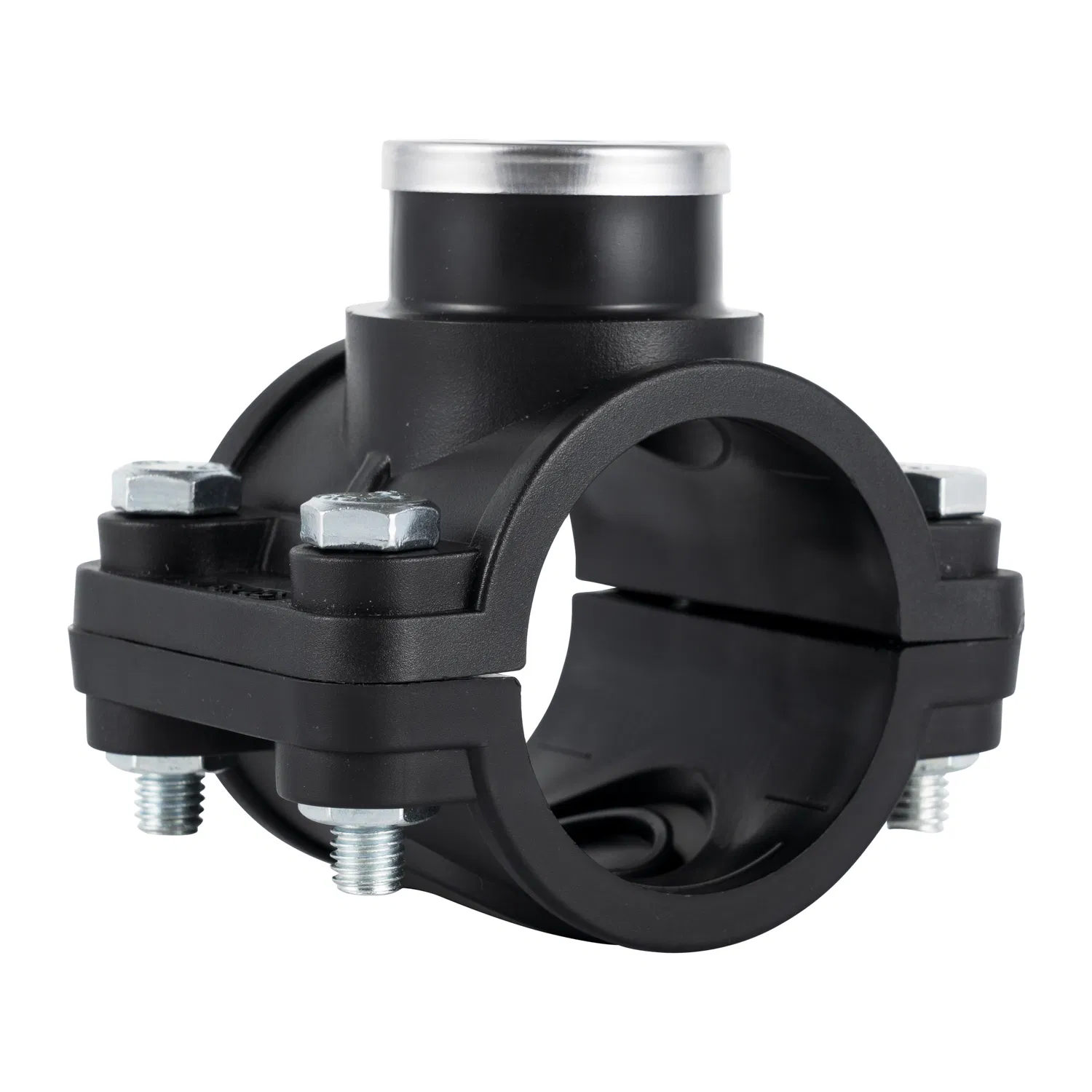 PP Saddle for PE/PVC Irrigation Pipes - Lightweight &amp; Durable