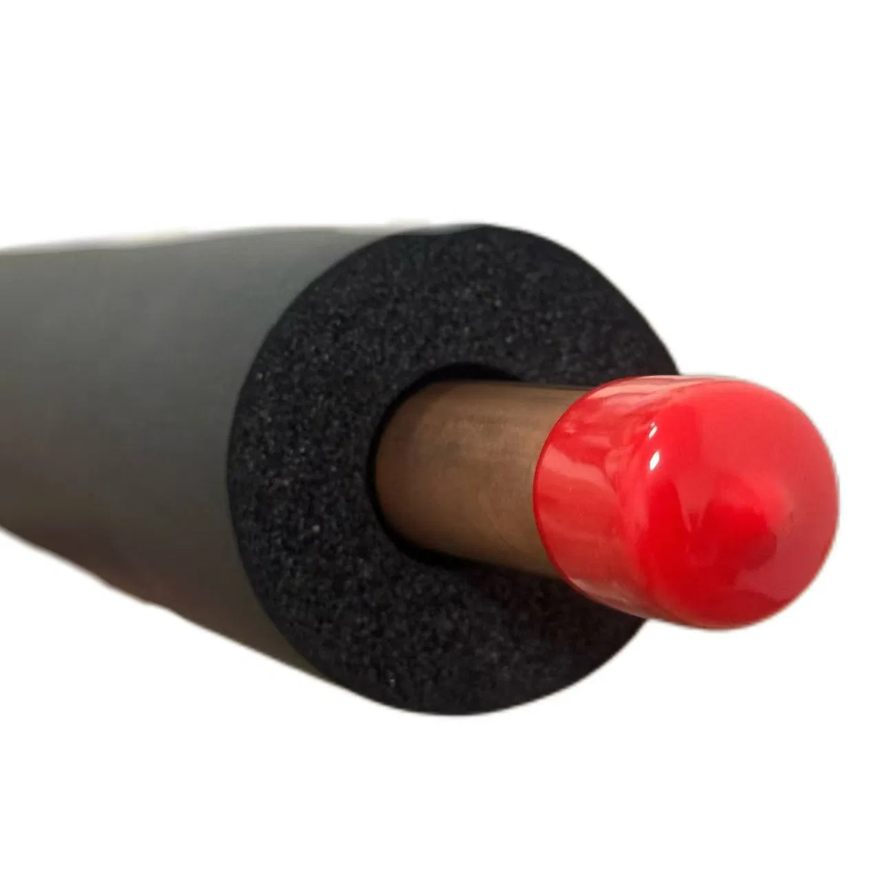 Customized Insulation Copper Line Set Black Rubber PE Supports Personalized Printing