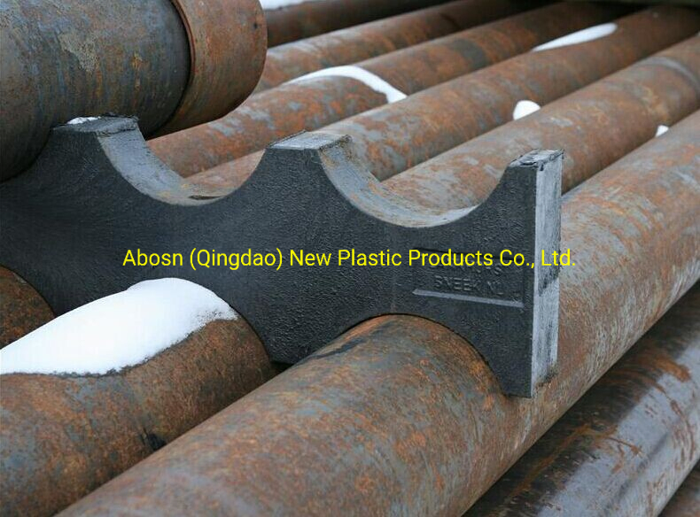 China Factory HDPE Components Steel Pipe Spacer Pipe Support