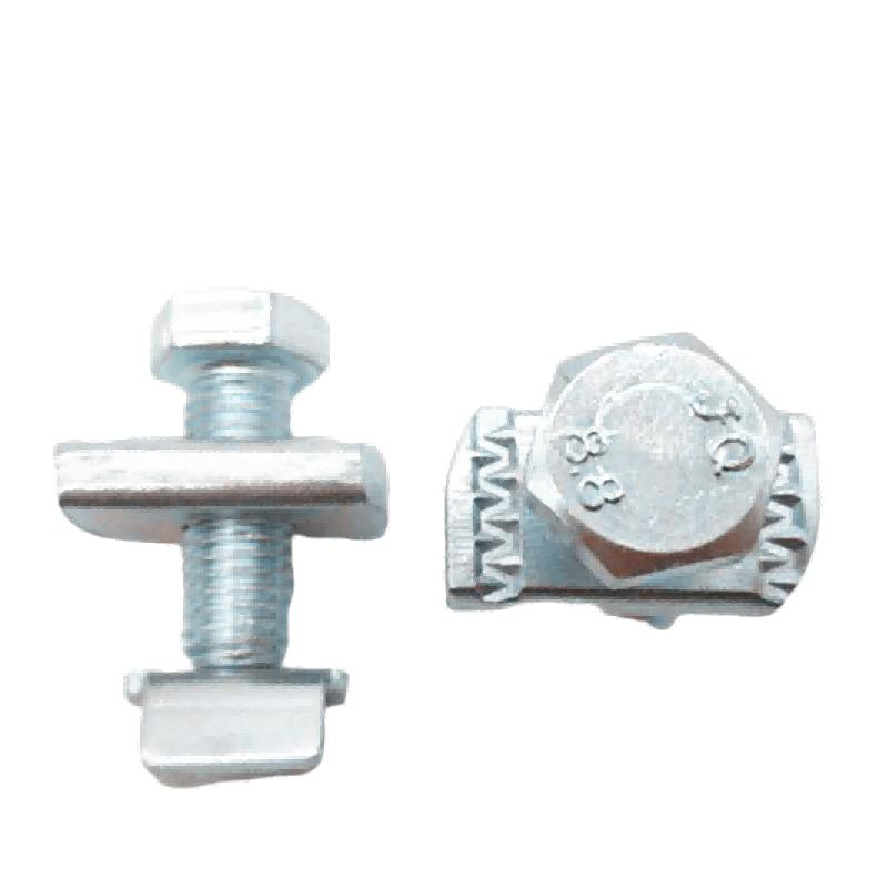 Rod Stiffener V-Shaped Reinforcement Bolts Seismic Support