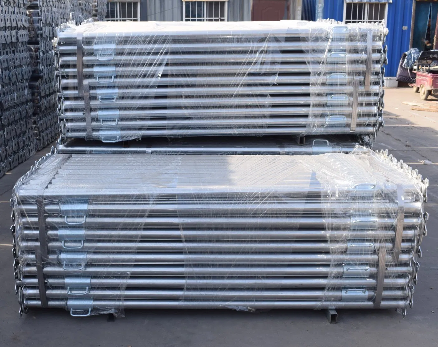 China Manufacture Jack Shoring Metal Props Construction Scaffold Adjustable Height Pipe Support