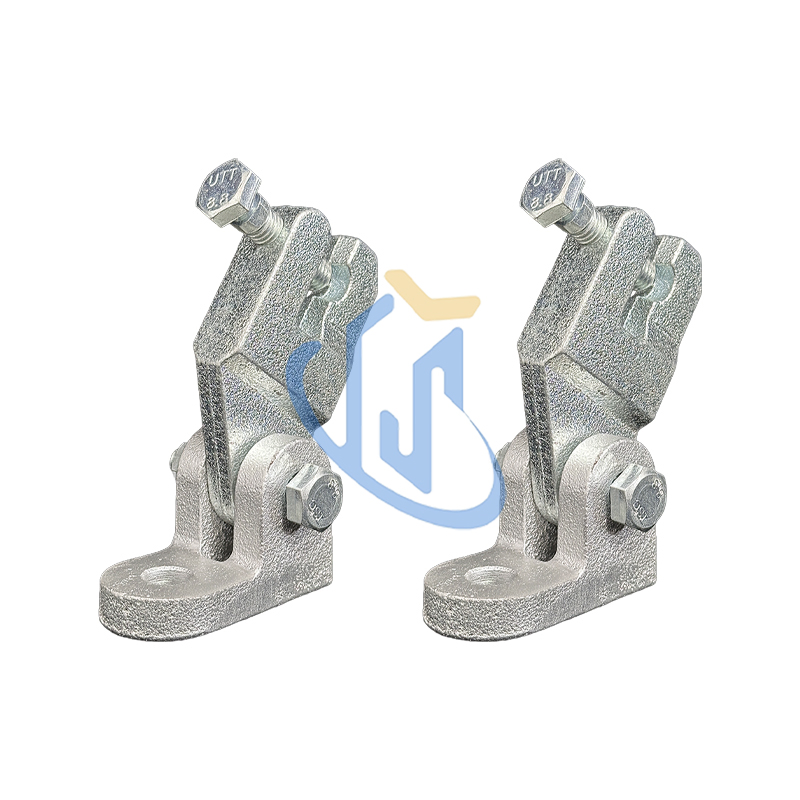 Construction Use Structural Parts Seismic Support Profile Steel Steel Rod Connecting Base