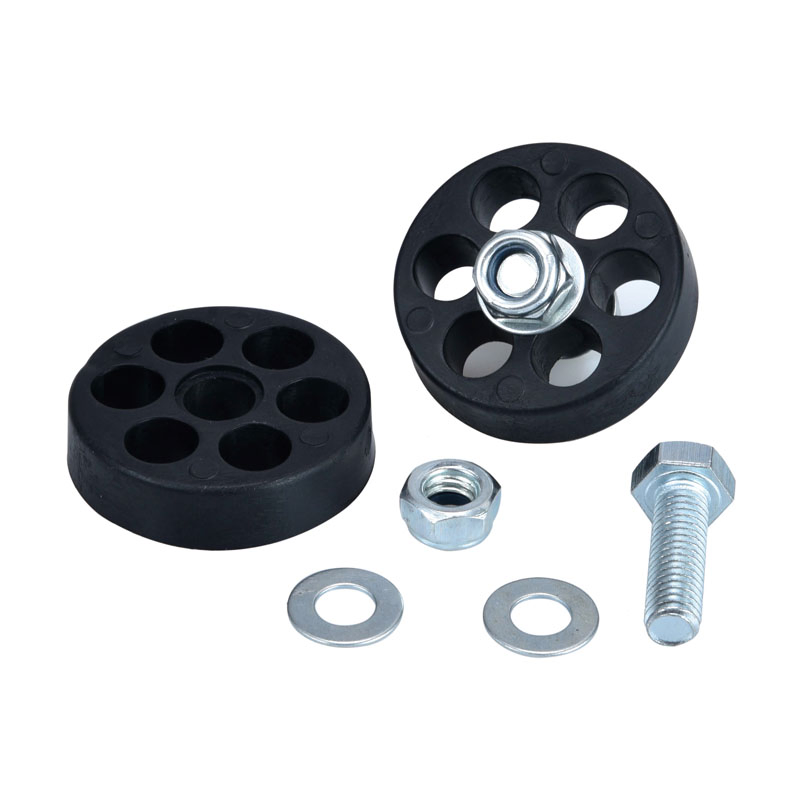 Junrun Air Conditioner HVAC Heating Ventilation Air Conditioning Accessories Tools AC Bracket Fixed Screws Outdoor Price Qingdao Unit Rubber Floor Supports