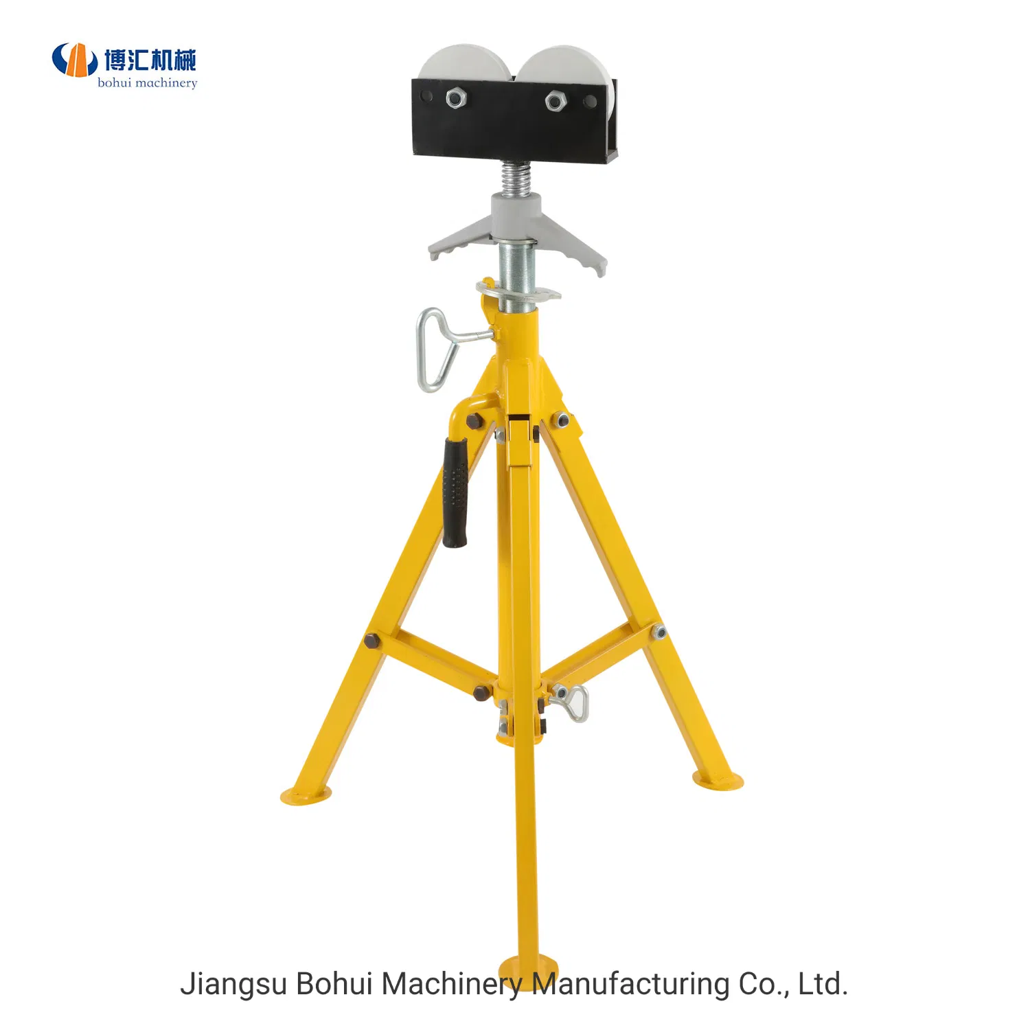 Stable Roller Head Pipe Support Pipe Stand Supporting 12inch Pipes