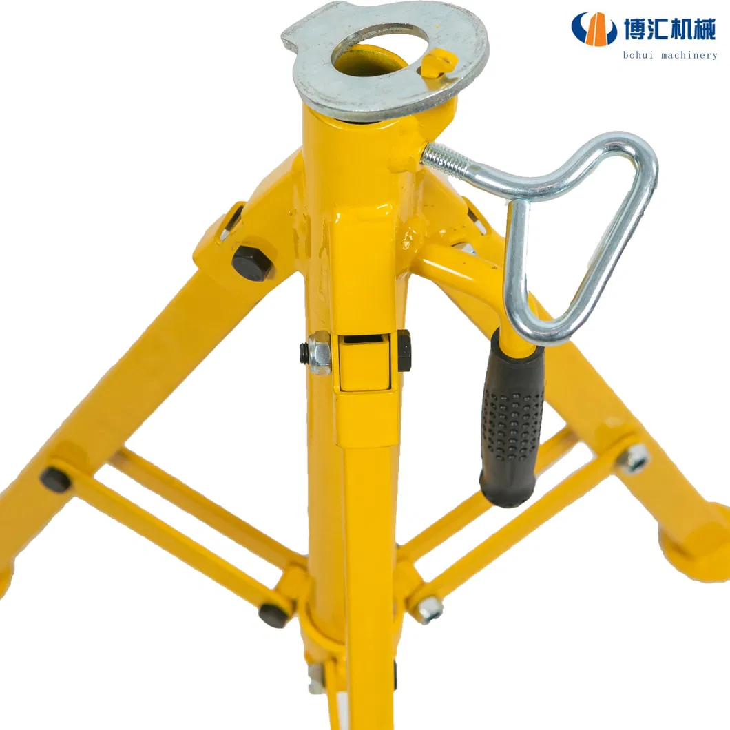 Industrial Pipe Stand Application