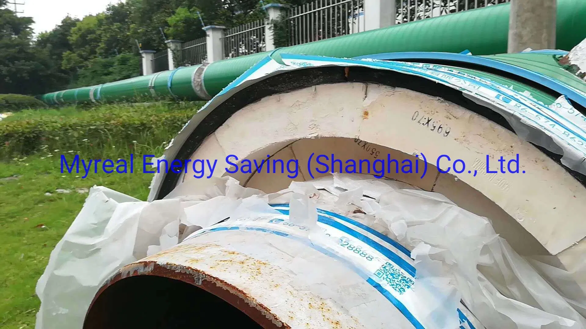 1000c ≤ 170 Kg/M3 Non Asbestos Fireproof Waterproof Light Weight Thermal Insulation Calcium Silicate Board/Pipe