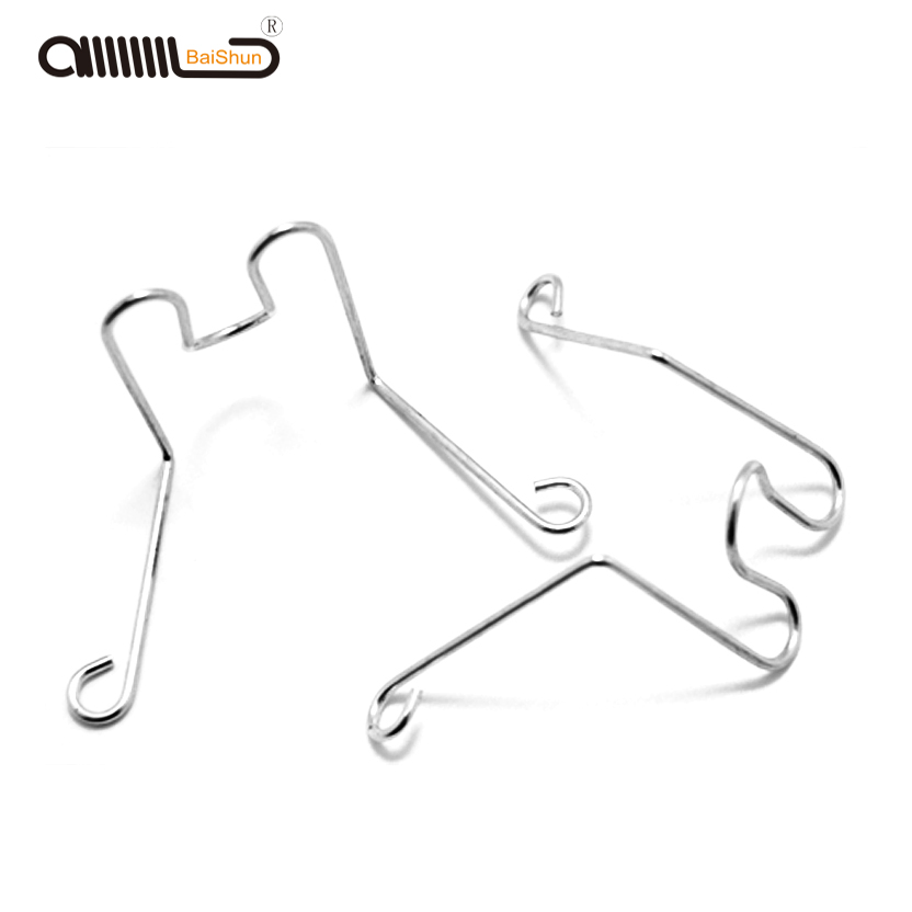 Wholesale Custom Various Sizes Special Shapes 3D CNC Wire Forming for Lure Bait