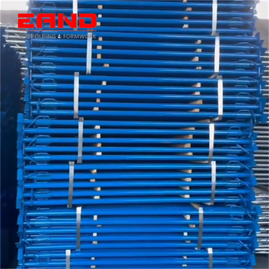 Price Painted Pipe Anti-Corrosion Steel Support Galvanized for Building Construction