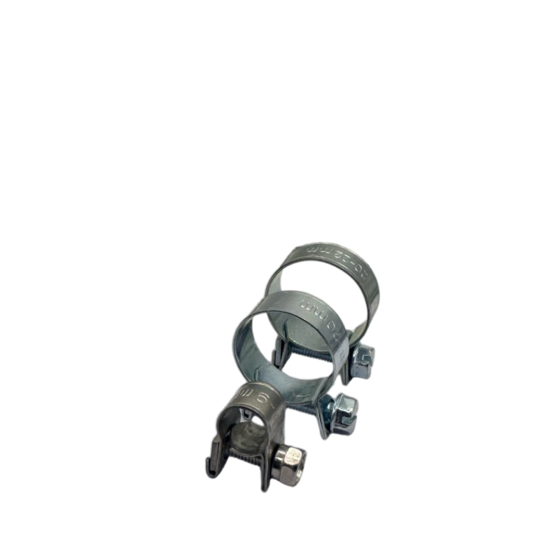 Adjustable Mini Hose Clamp for Versatile Pipe and Tube Applications