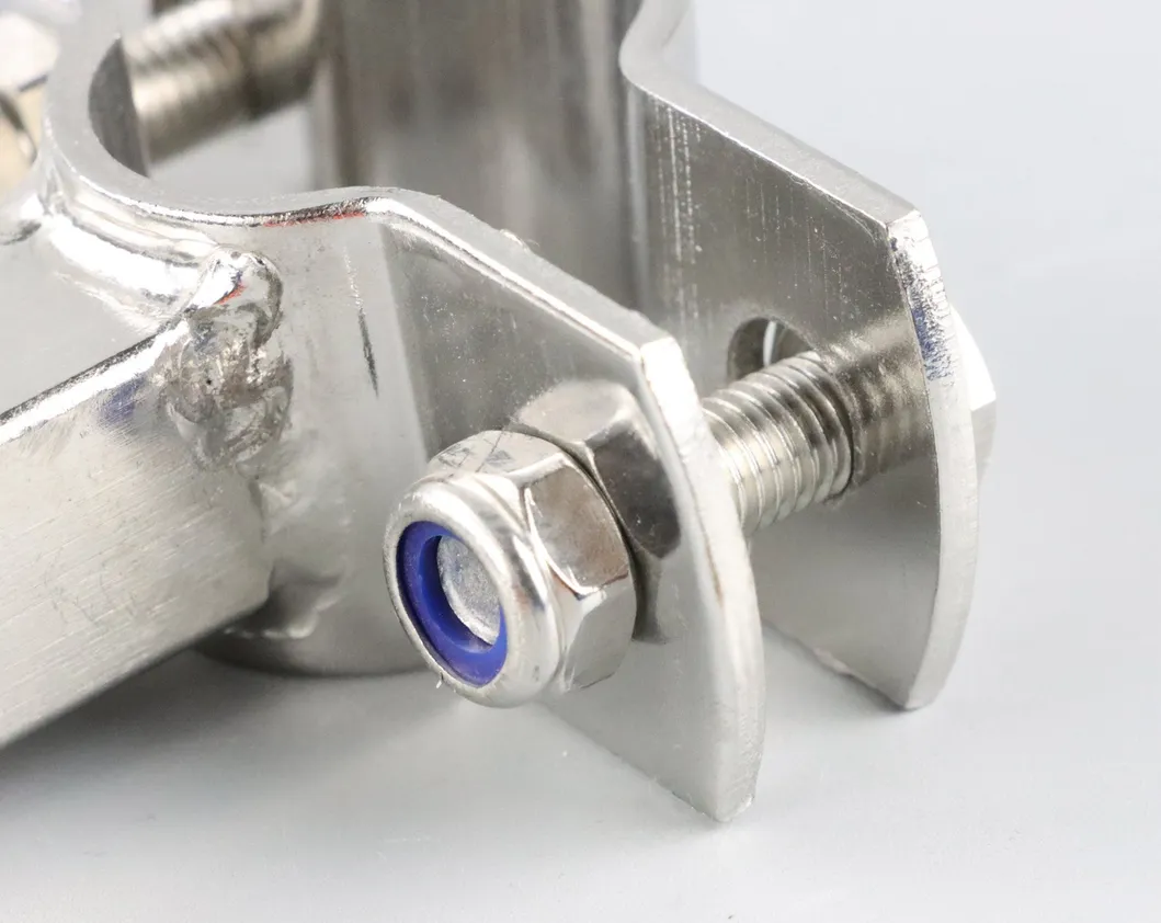 Stainless Steel Pipe Clamp