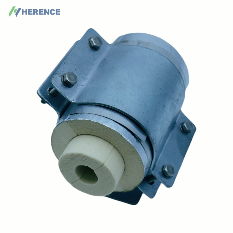 Tailored Steady Materials Metallic Stainless Steel System Design Sliding Pipe Support