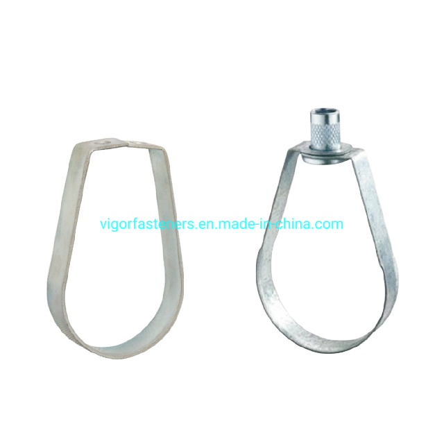 Pear Hanger Hose Clamp / Pipe Hanger / Spray Pipe Clip Ring Hanger / Swivel Band Hanger / Sprinkler Pipe Clamp Without Rubber