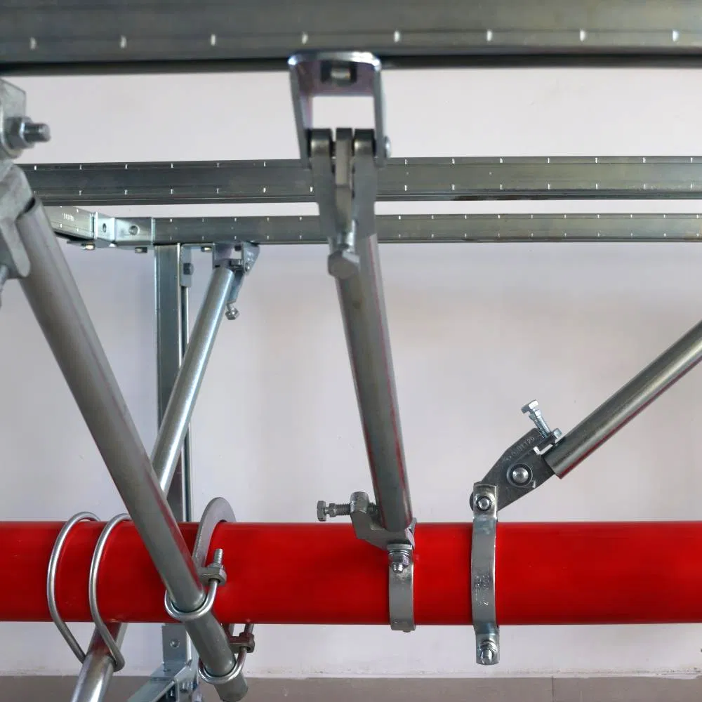 Manufacturer Customize Good Quality Seismic Support Suspension Tube Conduit Pipe Clamp Hanger