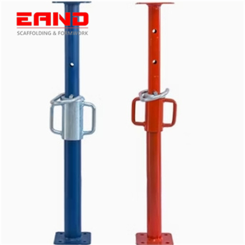 Heavy-Duty Galvanized Pipe Support for Greenhouse Grape Growth