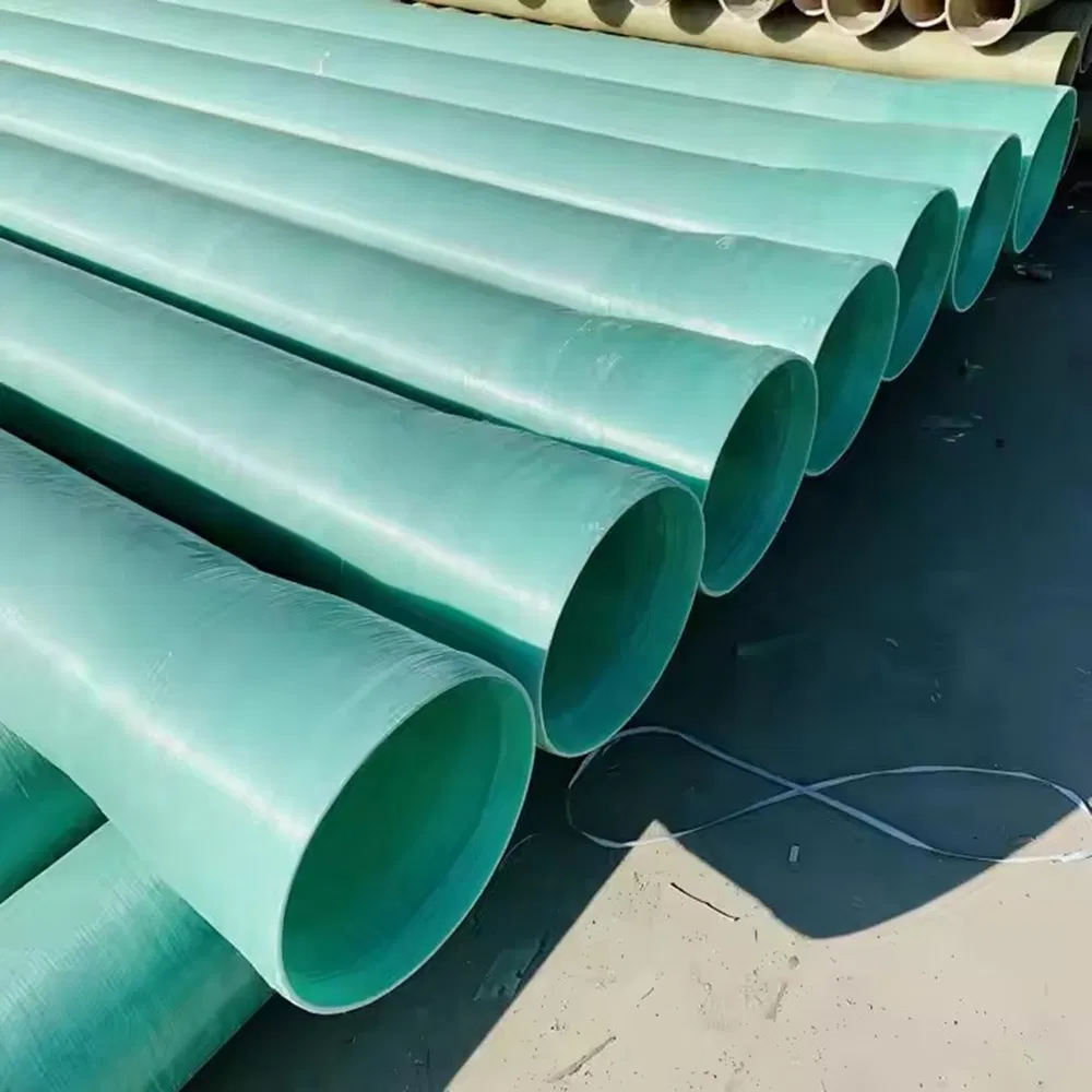 FRP Ventilation Duct, Waste Gas Treatment Flue, Corrosion-Resistant FRP Pipe Fittings Manufacturer Supports Customization