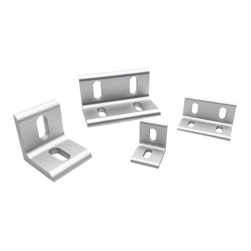 90-Degree Stainless Steel Corner Bracket, Shelf Support, Hardware Accessories