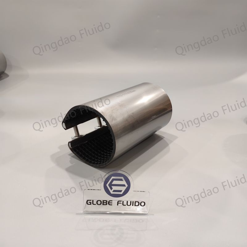 Pn16 Stainless Steel 304 Material Single or Dual Plate Repair Clamps for Water/Oil/Gas Pipe Leak Repair Kit