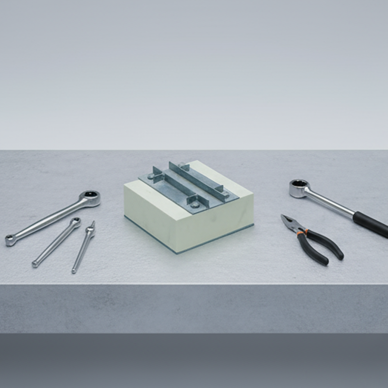 Tailor-Made Cold Insulation Pillow-Type Steel Fixed Pipe Supports and Hangers