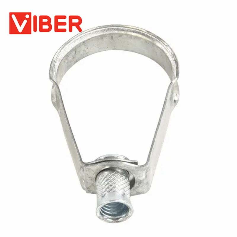 Heavy-Duty Pear-Shaped Loop Swivel Hanger for Pipe Support