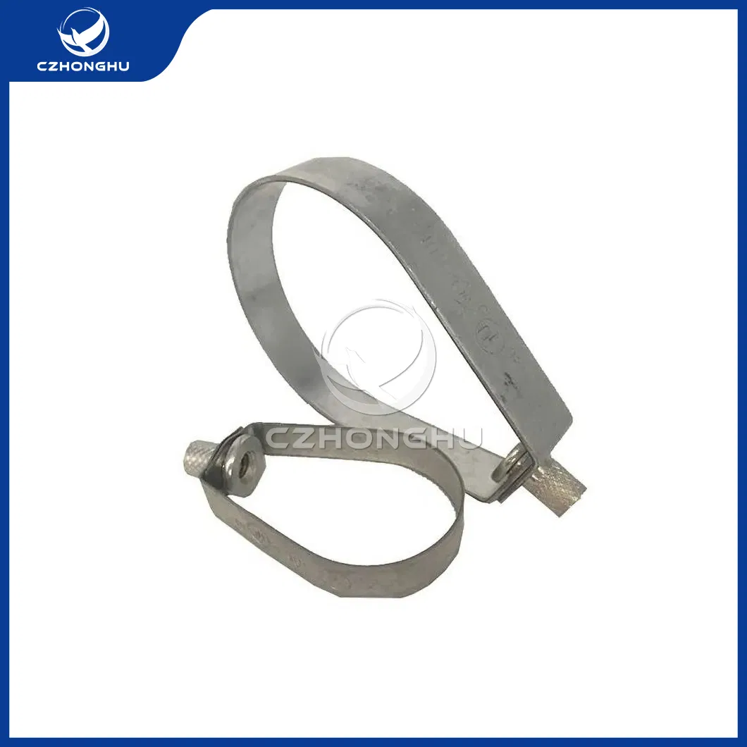 Czhonghu Metal Bend Support China Manufacturers Rust Resistant Swivel Ring Pipe Support Loop Hanger
