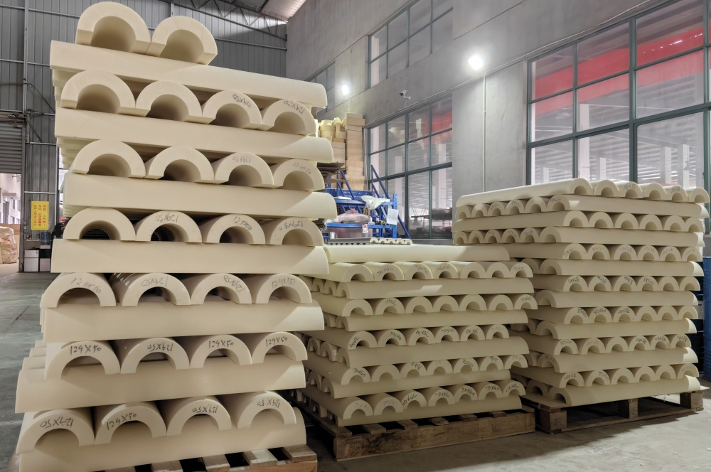 High-Quality PIR Pipe Insulation Material and Support Frame