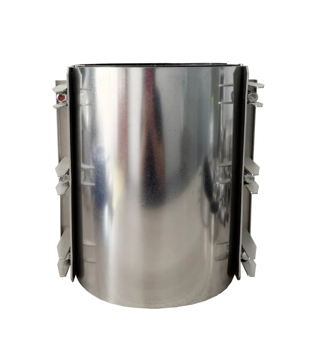 Ss303 316 Dual Plate Type Pipe Repair Clamp Pipe Coupling Pipe Fitting Clamp Leak Clamp Connecting Coupling