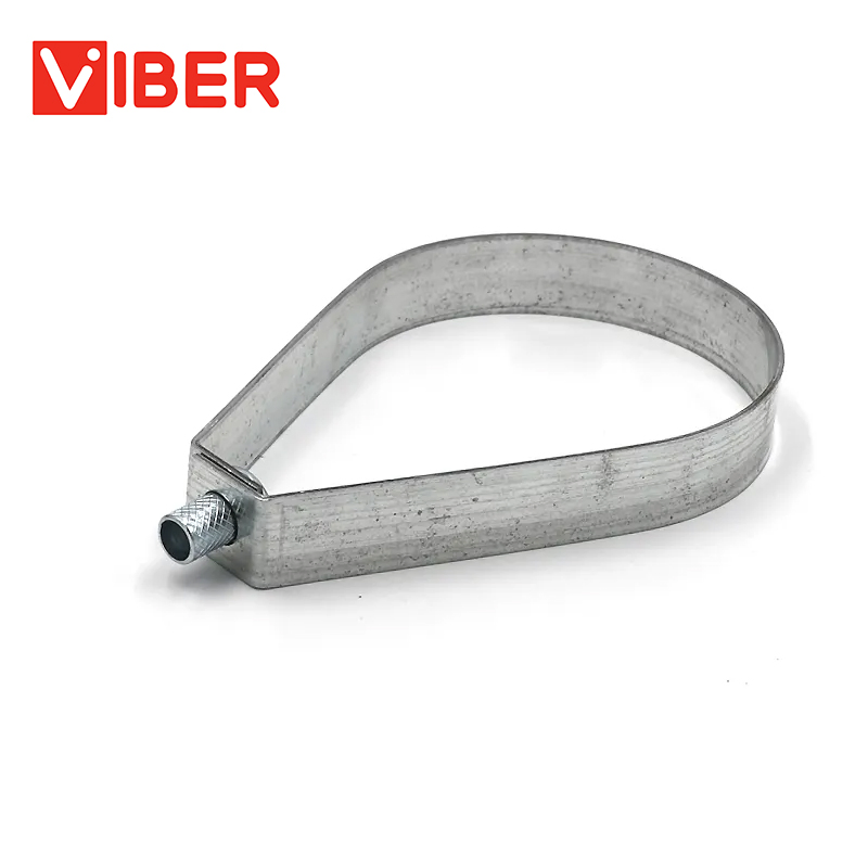 Heavy-Duty Pear-Shaped Loop Swivel Hanger for Pipe Support