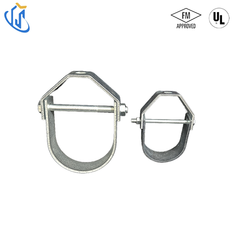 UL Listed Factory Customized Horseshoe Shape Clevis Pipe Hanger for Gas ...