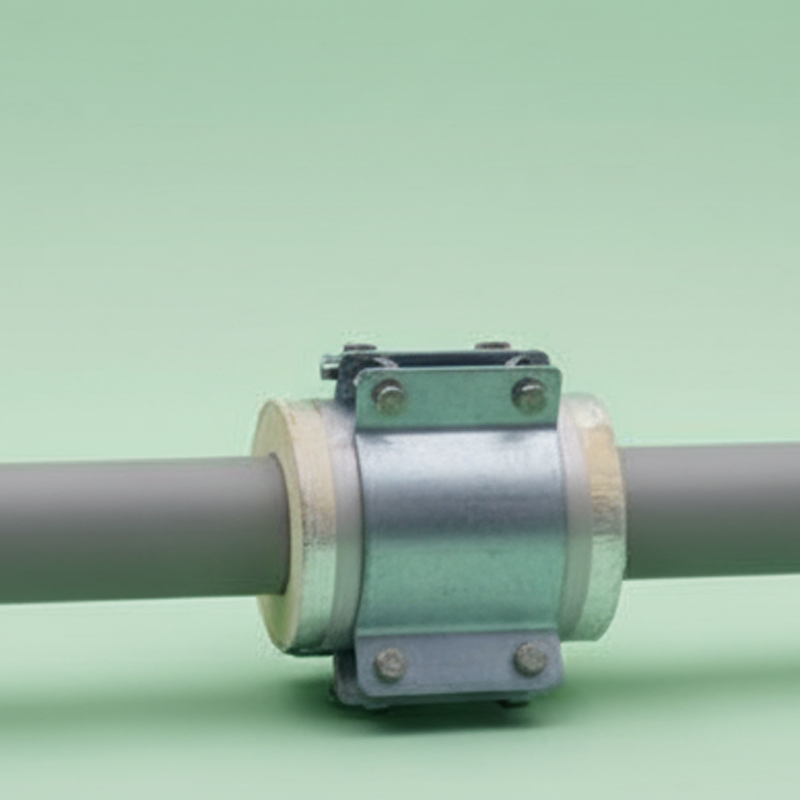 System Design Pipe Supports and Hangers Cold Insulation Sliding Pipe Support