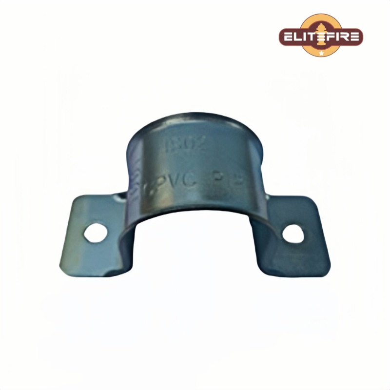 Double Bolt Pipe Strap Two-Screws Pipe Strap Double Fastener Pipe Support