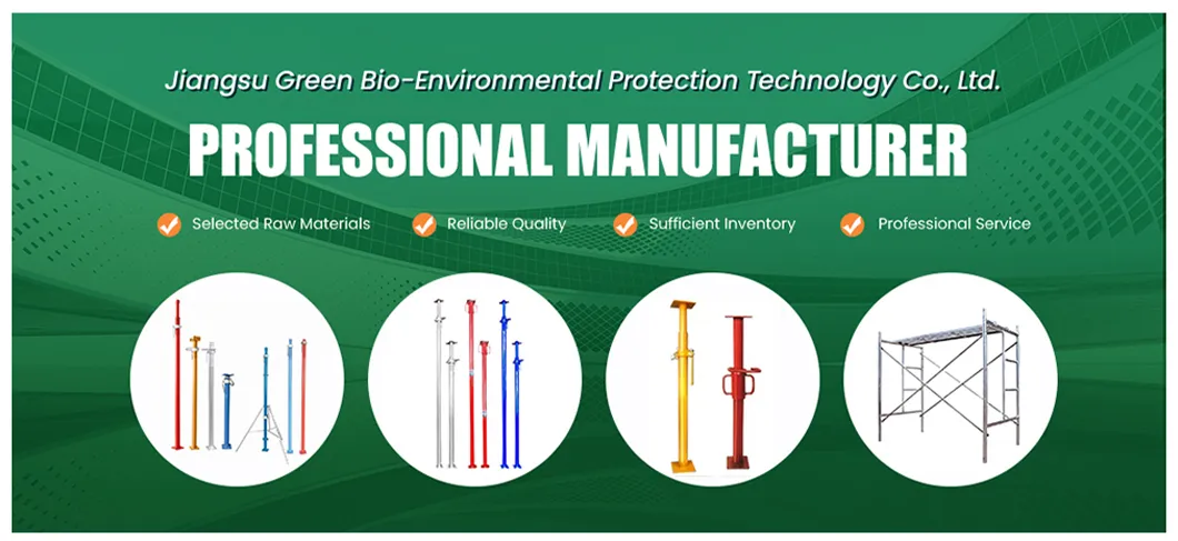 Adjustable Steel Prop Banner