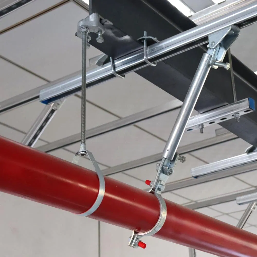 Manufacturer Customize Good Quality Seismic Support Suspension Tube Conduit Pipe Clamp Hanger