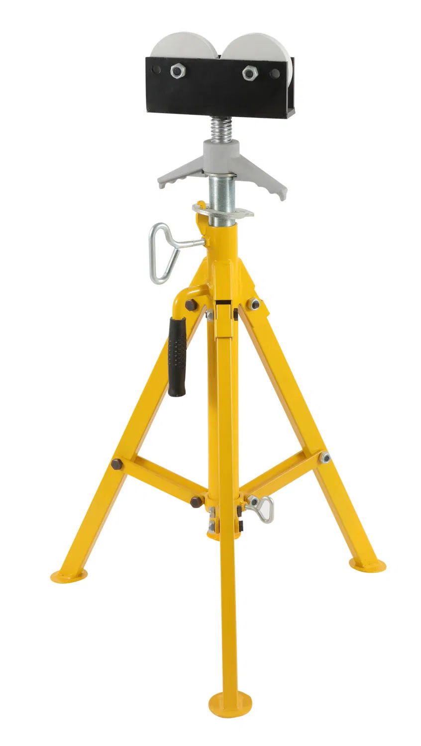 High Quality Roller Head Pipe Support with Spray