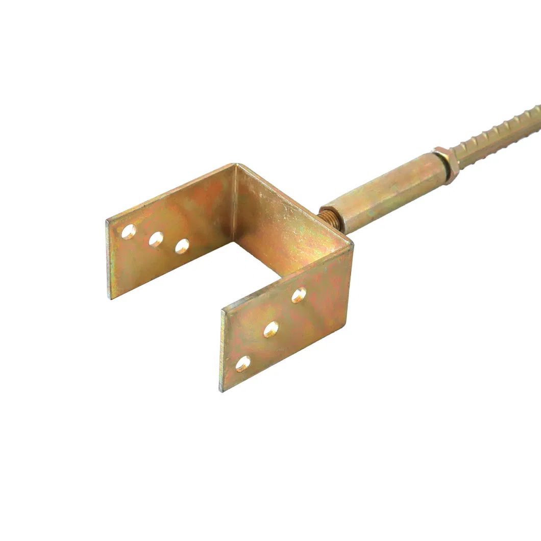 Galvanised Steel U Shape Post Support