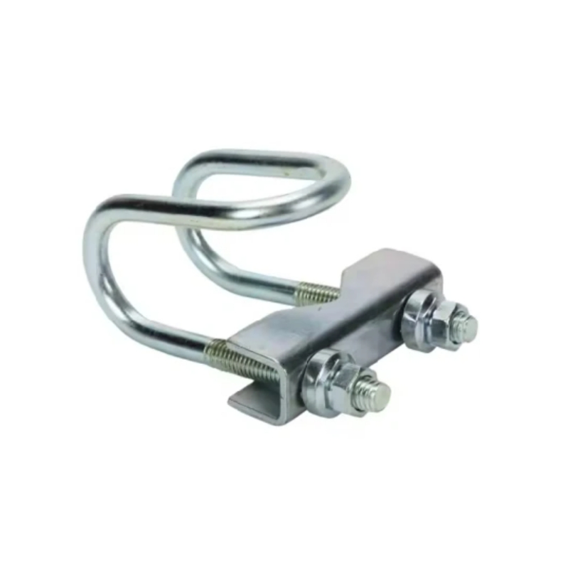 Quick Bracing Clamp Double U-Bolt Pipe Hanger for Fire Protection System Fire Sprinkler System Pipe Supports Metal FM UL Approved
