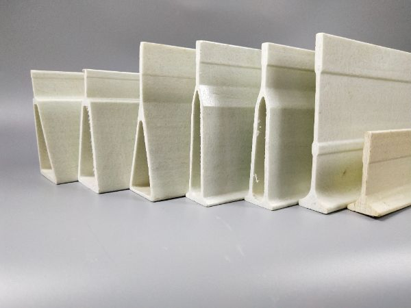 High Strength Plastic Composite Fiberglass FRP GRP Beam Support Base for Pig/Chicken/Sheet Pen Slatted Floor