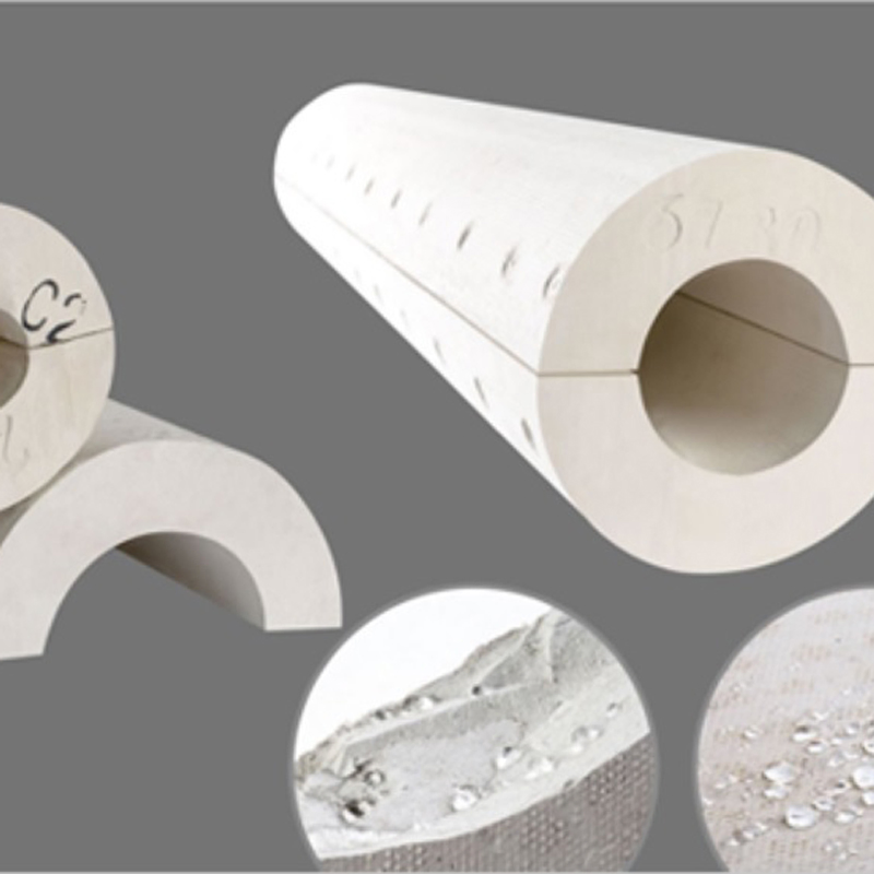 Myreal Calcium Silicate Pipe Insulation for Industry Equipment