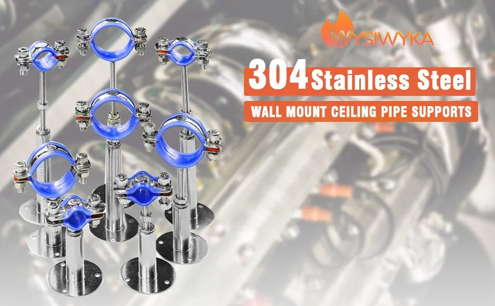 Detailed Pipe Support