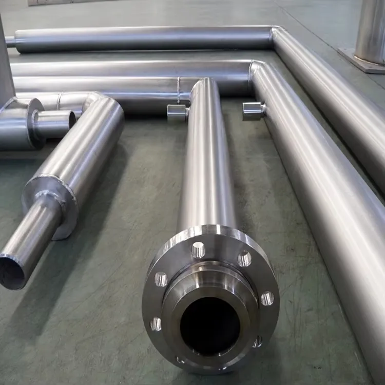 Liquid helium cryogenic hard pipe