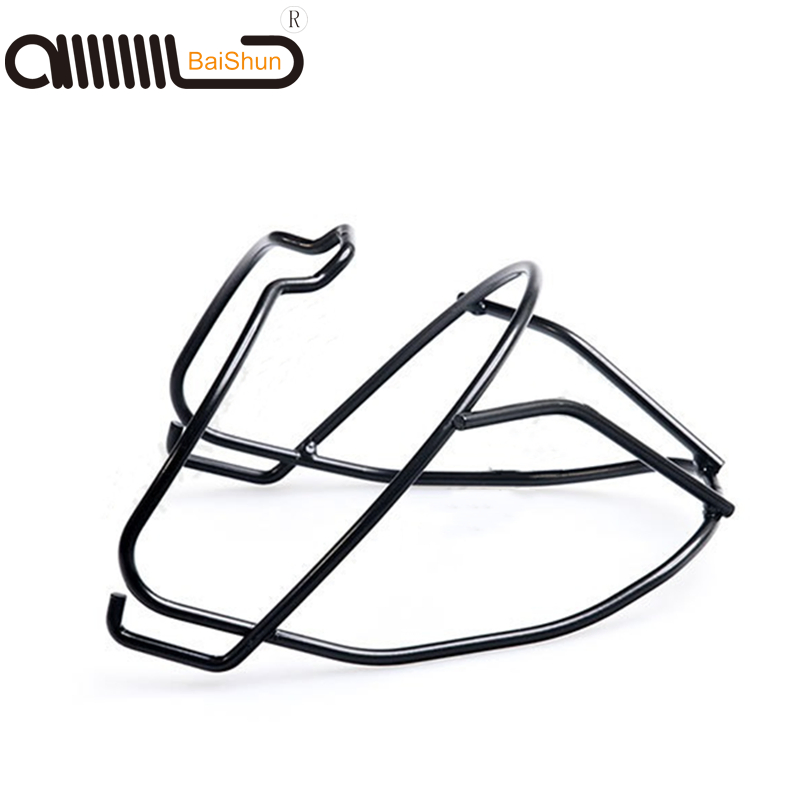 Durable Nickel Plated Face Shield for Baseball Helmets