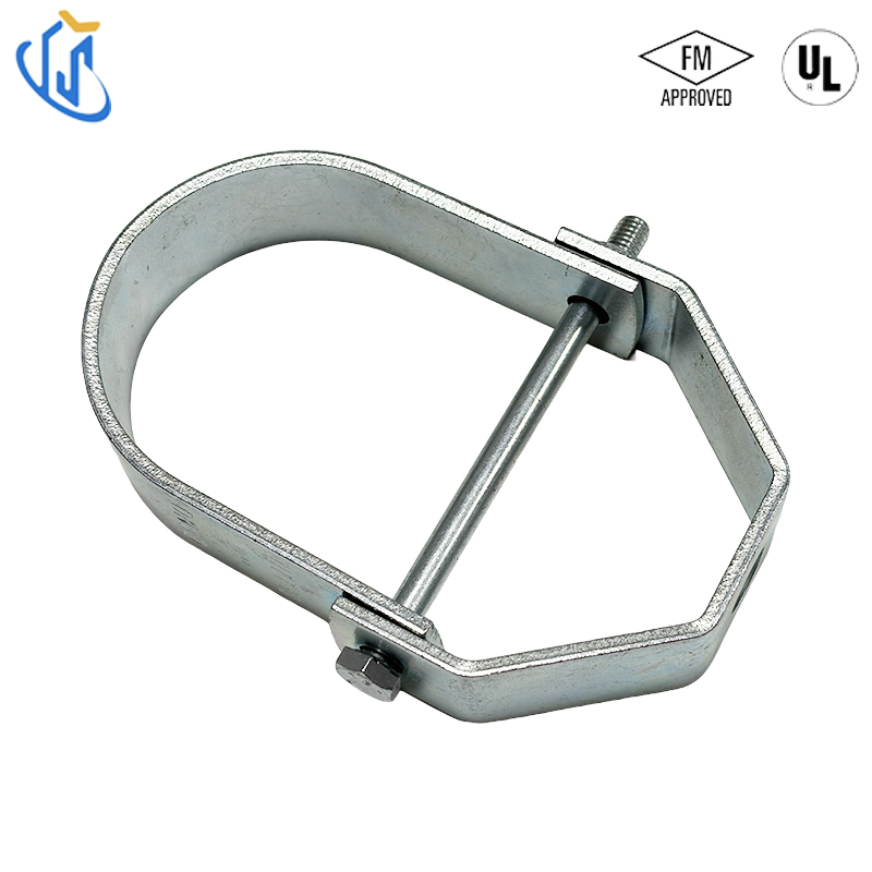 UL/FM Certified Seismic Steel Clevis Hanger for Pipe Support