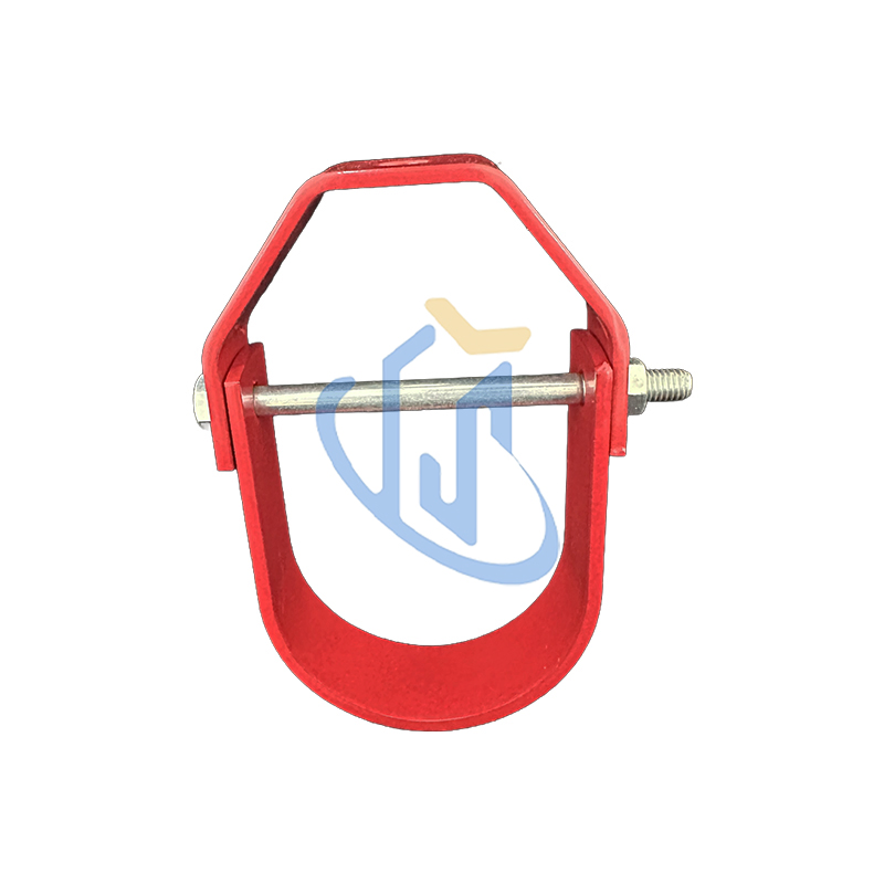 Factory Customize Model Seismic Support Clevis Horseshoe Shape Tube Conduit Pipe Hanger